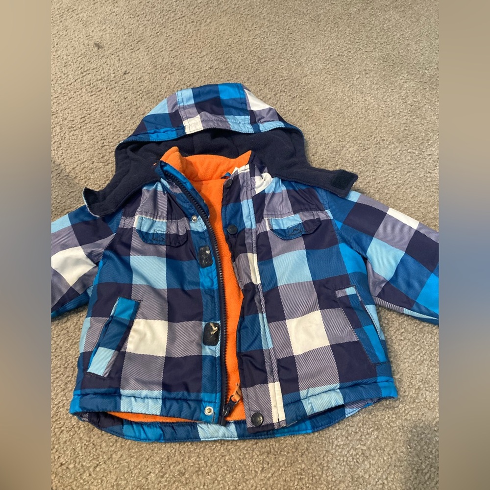 Carters 2T winter jacket